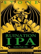 Stone Ruination IPA Beer