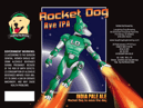 Laughing Dog Rocket Dog Rye IPA Beer 15821