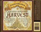 Sierra Nevada Northern Hemisphere Harvest Ale Beer
