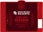 Widmer Brothers Barrel Aged Brrrbon Beer