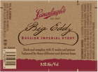 Leinenkugels Big Eddy Russian Imperial Stout Beer