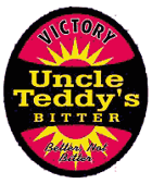 Victory Uncle Teddy's Bitter (cask-conditioned keg) Beer