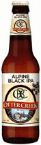 Otter Creek Alpine Black IPA Beer