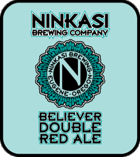 Ninkasi Believer Double Red Ale Beer