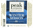 Peak Organic Winter Session Ale Beer 16468