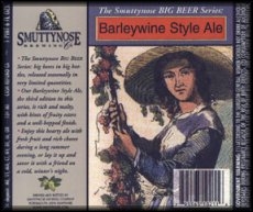 Smuttynose Barleywine 2007 Beer 16733