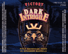 Victory Dark Intrigue Beer