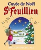 St. Feuillien Cuvee de Noel Beer