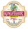 Kingfisher Premium Lager Beer 17018