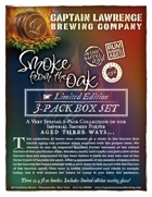 Captain Lawrence Smoke From The Oak Gift Set Beer