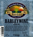 Green Flash Barleywine 2009 Beer
