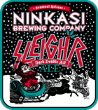 Ninkasi Sleigh'r Dark Double Alt Beer