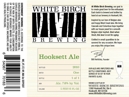 White Birch Hooksett Ale Beer 17323