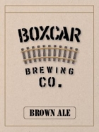 Boxcar Brown Ale Beer