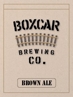 Boxcar Brown Ale Beer 17333