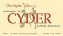 Christopher Murray Sparkling Cider Beer 17403