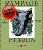Black Diamond Rampage Imperial IPA Beer