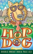 Midnight Sun Hop Dog Double Wheat IPA Beer