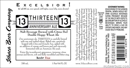 Ithaca Excelsior 13th Anniversary Beer 17473