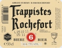 Rochefort 6 Beer 17483