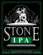 Stone IPA Beer