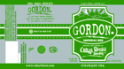 Oskar Blues Gordon Beer