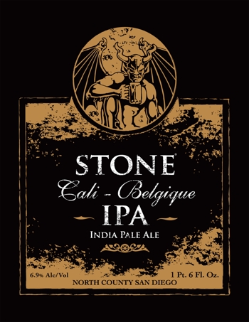 Stone Cali-Belgique IPA Beer 17623