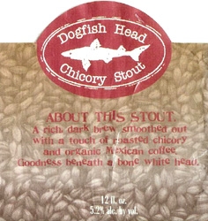 Dogfish Head Chicory Stout Beer 17653