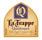 La Trappe Quadrupel Oak Aged Beer