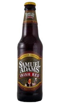 Sam Adams Irish Red Beer 17698