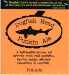 Dogfish Head Punkin Ale Beer