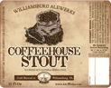 Williamsburg AleWerks Coffeehouse Stout Beer 17758
