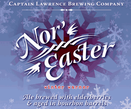 Captain Lawrence Nor’ Easter 2007 Beer 17783
