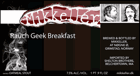 Mikkeller Rauch Geek Breakfast Beer