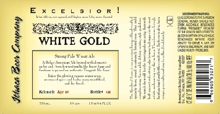 Ithaca White Gold Beer 17923