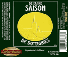 De Ranke Saison de Dottignies Beer