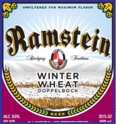 Ramstein Winter Wheat  Beer 18133