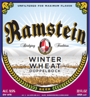 Ramstein Winter Wheat  Beer 18133