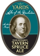 Yards Poor Richard’s Tavern Spruce Ale Beer