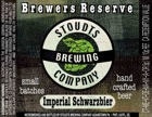 Stoudt's Imperial Schwarzbier Beer