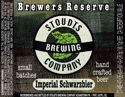 Stoudt's Imperial Schwarzbier Beer 18163