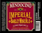 Mendocino Imperial Barley Wine Ale Beer