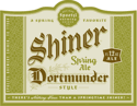 Shiner Dortmunder Style Spring Ale Beer 18263