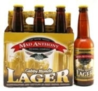 Mad Anthony Gabby Blonde Lager Beer
