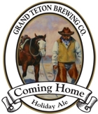 Grand Teton Coming Home Holiday Ale Beer