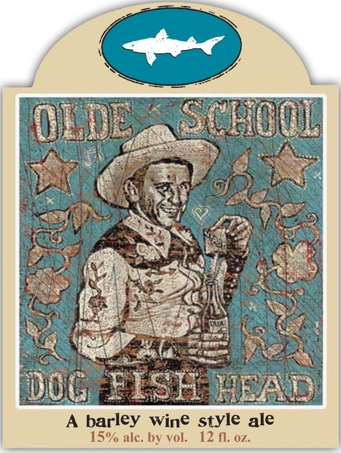 Dogfish Head Olde School Beer 18710