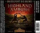 Bridgeport Highland Ambush Beer