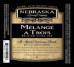 Nebraska Brewing Company Melange A Trois Beer 18785