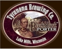 Tyranena Chief Blackhawk Porter Beer 18825