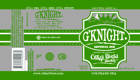 Oskar Blues G'Knight Beer